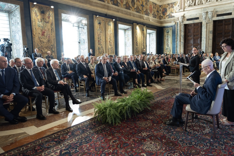 La testimonianza di Abramo Rossi ex Carabiniere internato nei campi e testimone della prigionia
