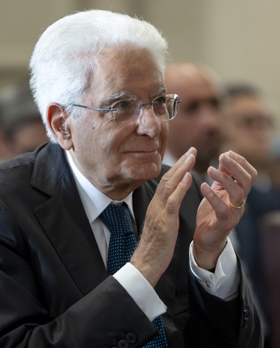 Il Presidente Sergio Mattarella in occasione della cerimonia per i 130 anni dall’inaugurazione del Tempio della Chiesa metodista di Roma