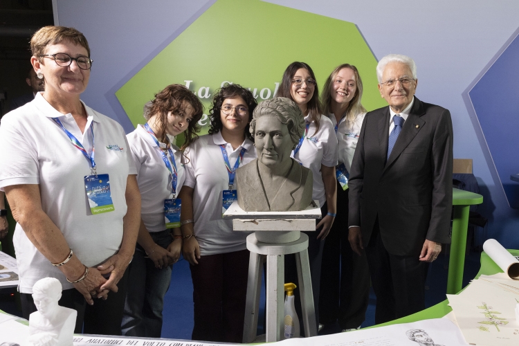 Il Presidente della Repubblica Sergio Mattarella alla cerimonia di apertura dell’anno scolastico 2025-2026
