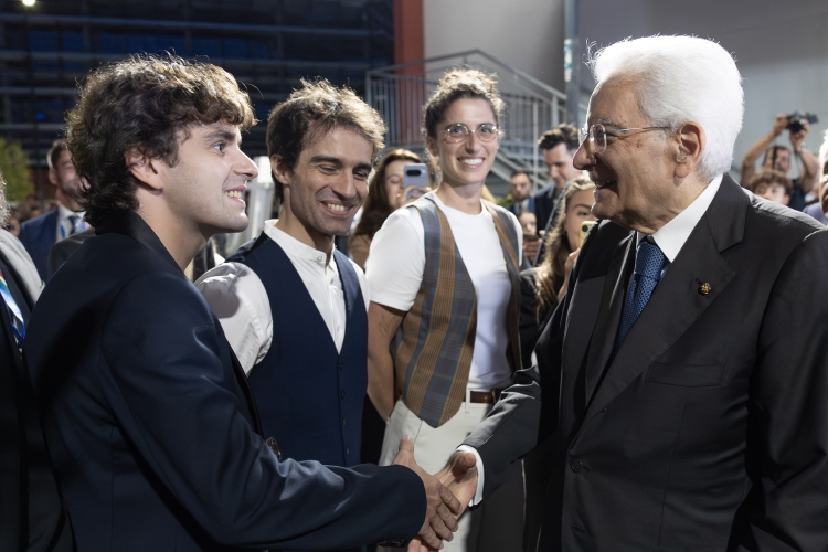 I creator del progetto "La Costituzione in Shorts"