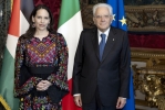 Il Presidente Mattarella riceve le lettere credenziali dei nuovi Ambasciatori