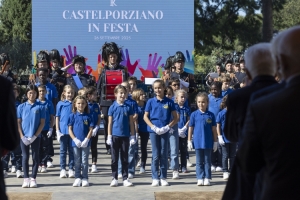 Il Presidente della Repubblica, Sergio Mattarella, alla cerimonia di chiusura delle iniziative di carattere sociale