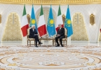 Dichiarazioni alla stampa del Presidente Mattarella al Palazzo Presidenziale