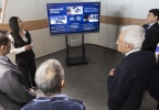 Il Presidente Mattarella visita il Centro Astana IT-HUB