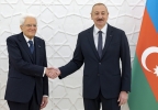 Il Presidente Mattarella incontra il Presidente della Repubblica di Azerbaigian, Ilham Alyev