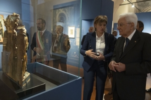 Il Presidente della Repubblica Sergio Mattarella a Pavia visita la mostra “Pavia 1525: le arti nel Rinascimento e gli arazzi della Battaglia”