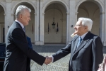 Il Presidente Mattarella incontra S.E. il Signor Gitanas Nauseda, Presidente della Repubblica di Lituania