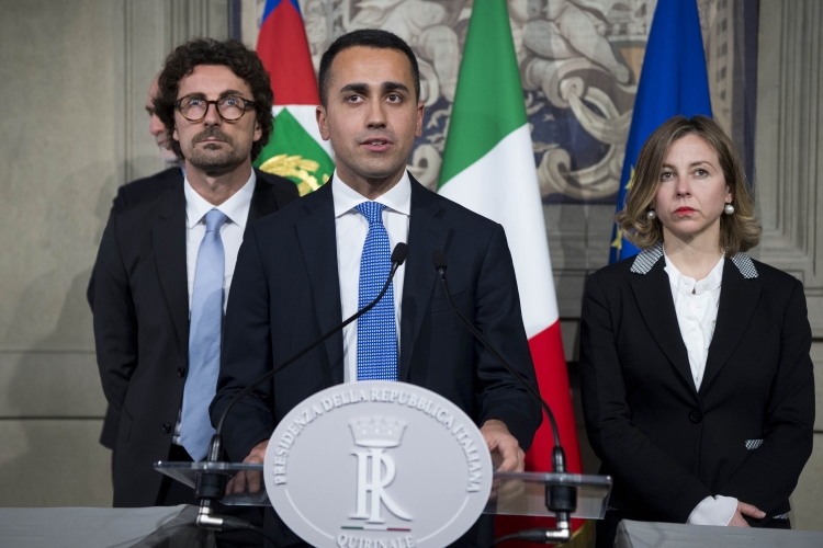 I Gruppi "MoVimento 5 Stelle" 