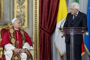 Intervento del Presidente Mattarella e di Papa Leone XIV in occasione della Visita Ufficiale del Santo Padre