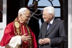 Il Presidente Mattarella Incontra Sua Santità Leone XIV