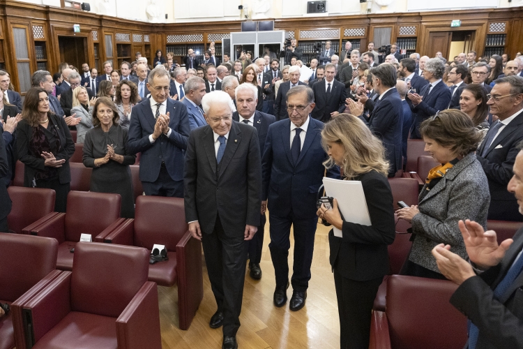 Il Presidente Mattarella alla Giornata inaugurale degli Stati generali della ricerca medico - scientifica 