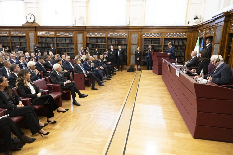 Il Presidente Mattarella alla Giornata inaugurale degli Stati generali della ricerca medico - scientifica 