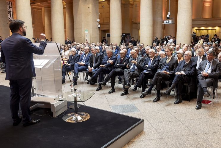 L'intervento di Gabriel Boric Font, Presidente della Repubblica del Cile, in occasione del Seminario di studio dedicato alla figura di Bernardo Leighton, promosso dall’Ambasciata del Cile in Italia in collaborazione con la Fondazione Occorsio