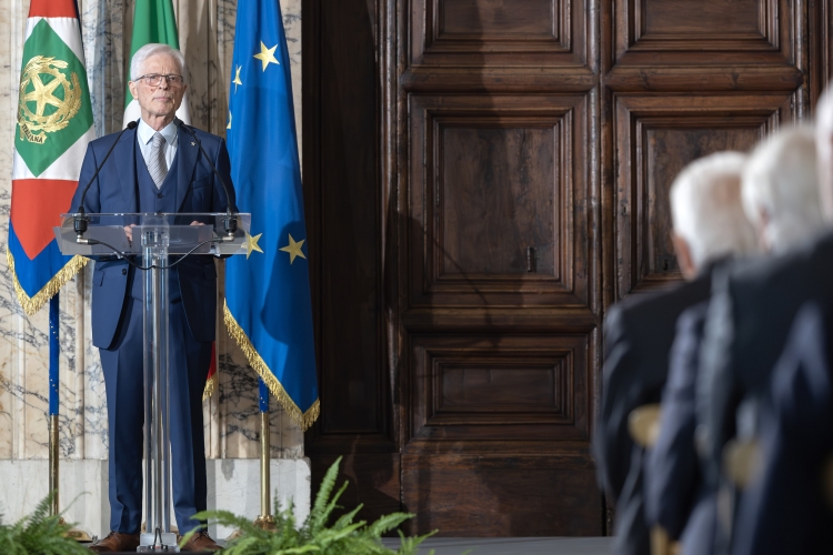 Elio Giovati, Presidente della Federazione Nazionale Maestri del Lavoro
