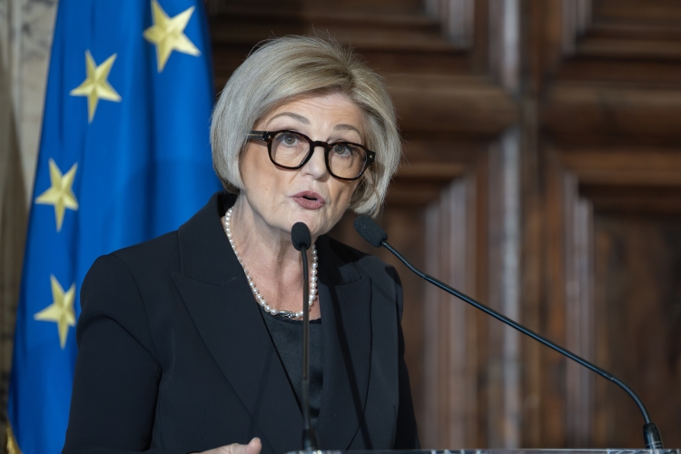 Marina Calderone, Ministro del lavoro e delle politiche sociali – Rappresentante di Governo
