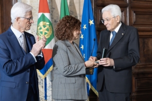 Il Presidente Mattarella consegna le Stelle al Merito del Lavoro