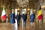 Il Presidente Mattarella incontra il Re dei Belgi