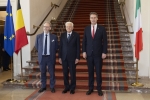 Il Presidente Mattarella visita il Palazzo della Nazione 