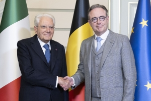 Mattarella incontra il Primo Ministro del Regno del Belgio, Bart De Wever