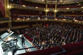 Il Presidente Mattarella al Teatro La Monnaie