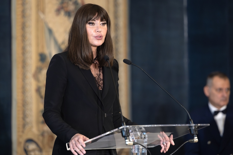 Anna Maria Bernini, Ministro dell’università e della ricerca, in occasione della cerimonia di celebrazione de “I Giorni della Ricerca”
