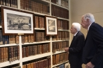 Il Presidente Mattarella visita la Fondazione Spadolini "Nuova Antologia"