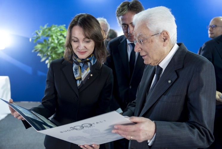 Intervento del Presidente Mattarella in occasione del 150° anniversario ...