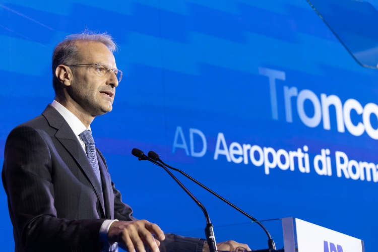 Marco Troncone, Amministratore delegato di Aeroporti di Roma
