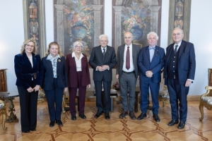 Il Presidente della Repubblica Sergio Mattarella incontra il Presidente nazionale di Italia Nostra APS unitamente ad una delegazione
