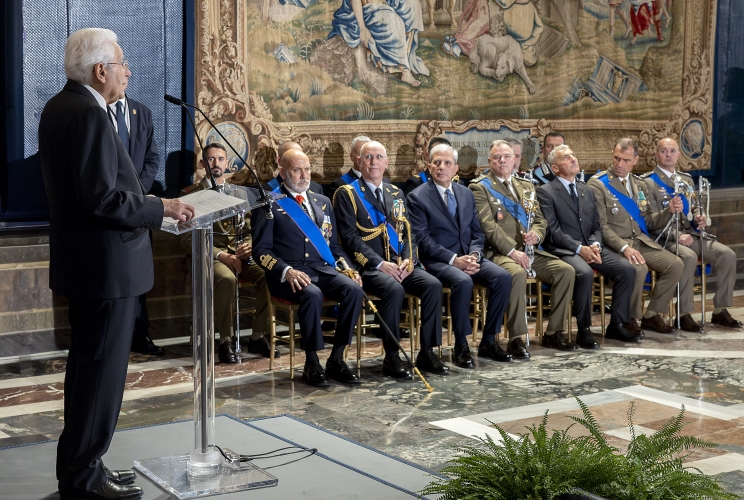 Il Presidente Sergio Mattarella rivolge il suo indirizzo di saluto in occasione del Giorno dell’Unità Nazionale e della Giornata delle Forze Armate