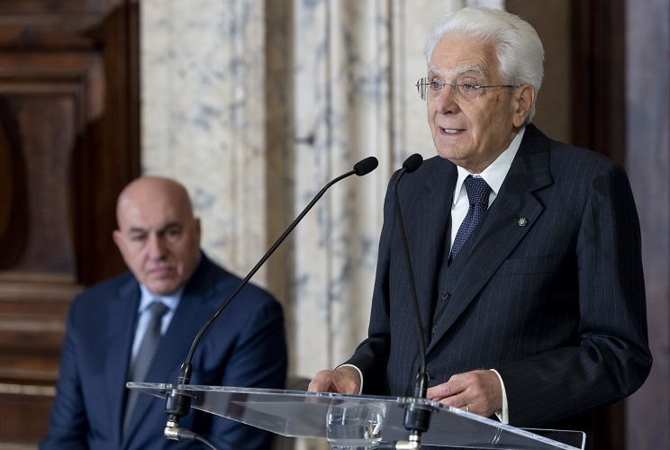 Il Presidente Sergio Mattarella rivolge il suo indirizzo di saluto in occasione del Giorno dell’Unità Nazionale e della Giornata delle Forze Armate