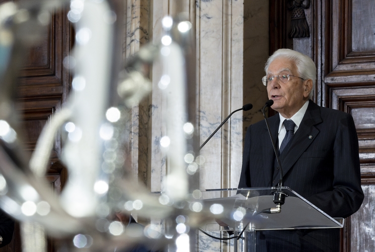 Il Presidente Sergio Mattarella rivolge il suo indirizzo di saluto in occasione del Giorno dell’Unità Nazionale e della Giornata delle Forze Armate