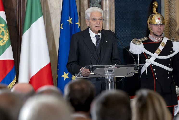 Il Presidente Sergio Mattarella rivolge il suo indirizzo di saluto in occasione del Giorno dell’Unità Nazionale e della Giornata delle Forze Armate