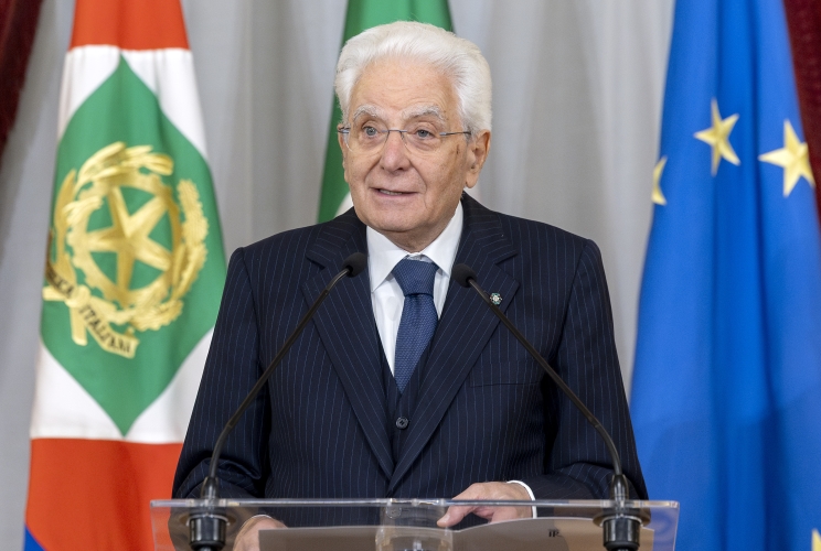 Il Presidente Sergio Mattarella rivolge il suo indirizzo di saluto in occasione dell'incontro con una rappresentanza dell’Unione nazionale istituzioni e iniziative di assistenza sociale – UNEBA