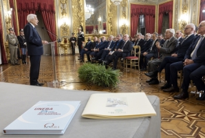 Il Presidente Sergio Mattarella rivolge il suo indirizzo di saluto in occasione dell'incontro con una rappresentanza dell’Unione nazionale istituzioni e iniziative di assistenza sociale – UNEBA