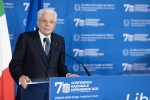 Il Presidente della Repubblica Sergio Mattarella in occasione della VII Conferenza nazionale sulle dipendenze 
