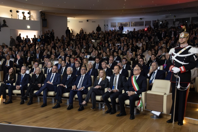 Il Presidente della Repubblica Sergio Mattarella in occasione della VII Conferenza nazionale sulle dipendenze 
