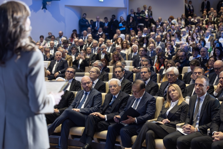 Il Presidente della Repubblica Sergio Mattarella in occasione della VII Conferenza nazionale sulle dipendenze 
