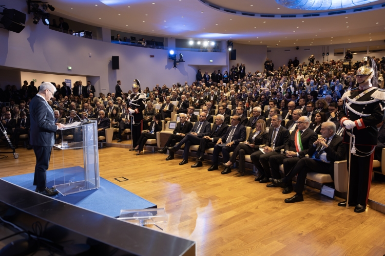 Il Presidente della Repubblica Sergio Mattarella in occasione della VII Conferenza nazionale sulle dipendenze 
