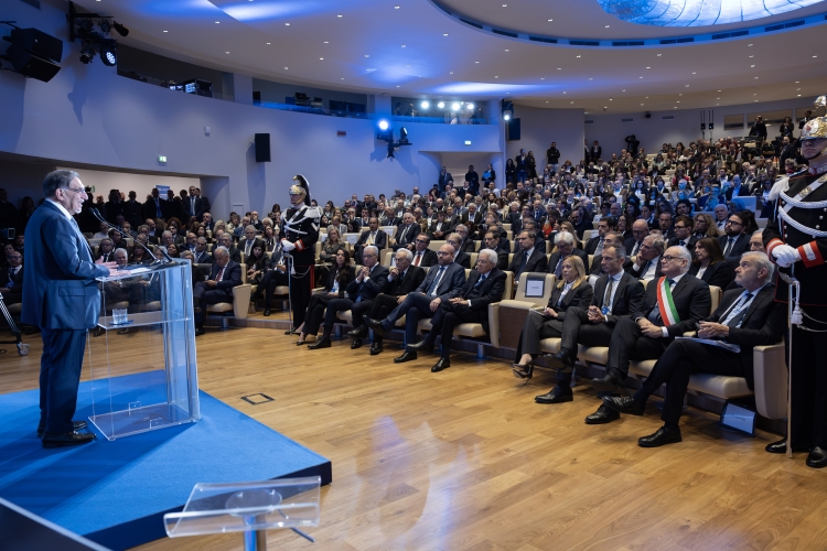 Il Presidente della Repubblica Sergio Mattarella in occasione della VII Conferenza nazionale sulle dipendenze 
