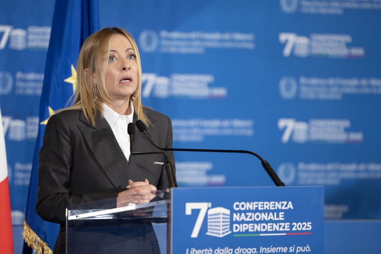Giorgia Meloni, Presidente del Consiglio dei Ministri
