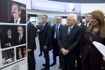 Il Presidente Mattarella visita la mostra fotografica L'eredità di Giovanni Falcone e Paolo Borsellino