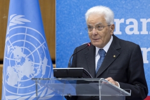 Intervento del Presidente Mattarella alla cerimonia celebrativa della firma della Convenzione di Palermo presso l'UNODC