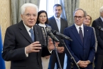 Il Presidente Mattarella incontra i funzionari italiani presso le Organizzazioni Internazionali a Vienna