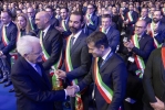 Il Presidente Mattarella alla cerimonia di apertura della 42^ Assemblea annuale ANCI