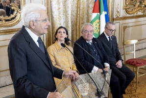 Il Presidente Mattarella incontra una delegazione dell'Accademia Nazionale del Conservatorio di Santa Cecilia