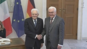 Il Presidente Mattarella incontra il Presidente della Repubblica Federale di Germania