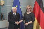 Mattarella al  Palazzo del Reichstag