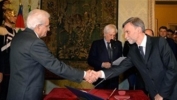 Giuramento del Ministro delle Infrastrutture e dei Trasporti Dott. Graziano Delrio