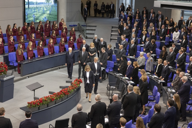 Il Presidente della Repubblica Sergio Mattarella in occasione della Cerimonia della “Giornata del Lutto Nazionale”
